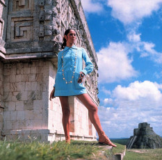 Marina Schiano by Henry Clarke (1969)