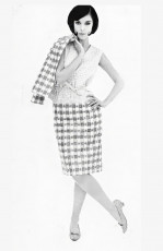 Peggy Moffitt by William Claxton (1962)