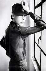 Peggy Moffitt by William Claxton (1964)