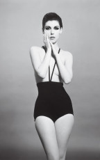 Peggy Moffitt by William Claxton (1964)