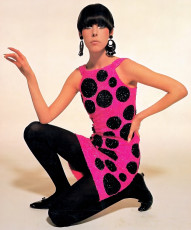 Peggy Moffitt by William Claxton (1965)