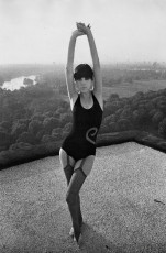 Peggy Moffitt by William Claxton (1965)