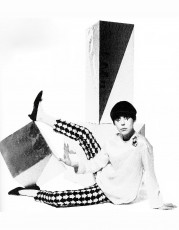 Peggy Moffitt by William Claxton (1966)