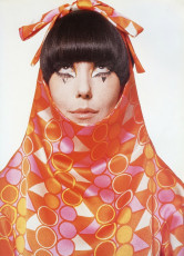 Peggy Moffitt by William Claxton (1966)