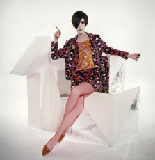 Peggy Moffitt by William Claxton (1966)