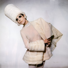 Peggy Moffitt by William Claxton (1966)