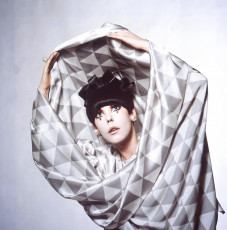 Peggy Moffitt by William Claxton (1967)