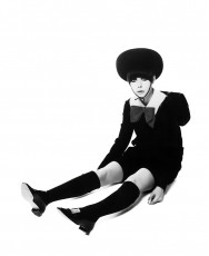 Peggy Moffitt by William Claxton (1967)