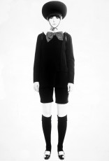 Peggy Moffitt by William Claxton (1967)