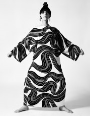 Peggy Moffitt by William Claxton (1967)