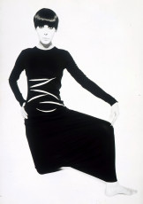 Peggy Moffitt by William Claxton (1967)