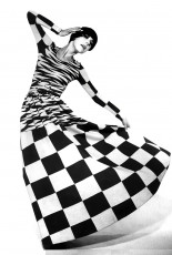 Peggy Moffitt by William Claxton (1967)