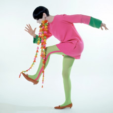 Peggy Moffitt by William Claxton (1967)
