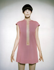 Peggy Moffitt by William Claxton (1968)