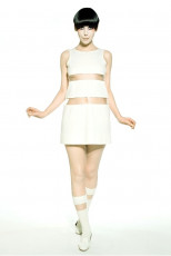 Peggy Moffitt by William Claxton (1968)