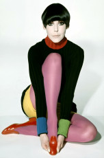 Peggy Moffitt by William Claxton (1971)