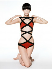 Peggy Moffitt by William Claxton (1971)