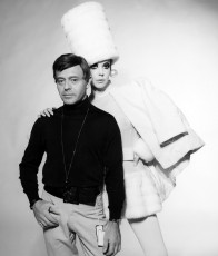 Rudi Gernreich (fashion designer), Peggy Moffitt by William Claxton (1968)