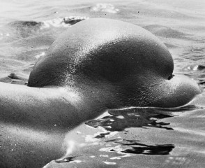 Nude the Sea by Lucien Clergue (1962)