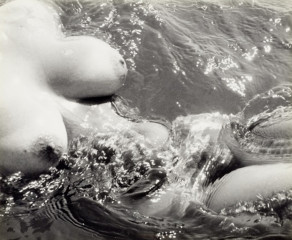 Nude the Sea by Lucien Clergue (1962)