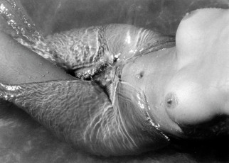 Born of the Wave by Lucien Clergue (1965)