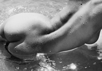 Nude the Sea by Lucien Clergue (1966)