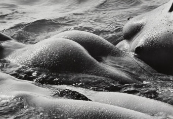 The Giants, Camargue by Lucien Clergue (1978)
