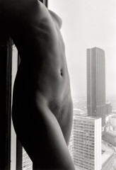Nude, Paris by Lucien Clergue (1975)