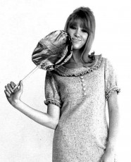 Pattie Boyd by John Cole (1964)