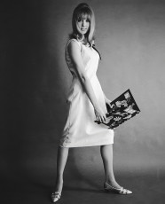 Pattie Boyd by John Cole (1964)