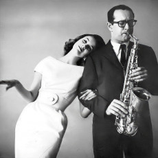 Anna-Carin Bjorck, Paul Desmond (jazz musician) by Howell Conant (1960)