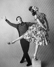 Anna-Carin Bjorck, Gower Champion (director-choreographer) by Howell Conant (1960)