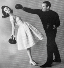 Anna-Carin Bjorck, Ingemar Johansson (heavyweight champion) by Howell Conant (1960)