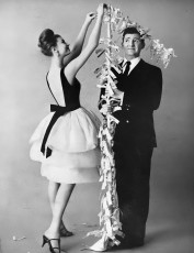 Anna-Carin Bjorck, Orson Bean (actor-comedian) by Howell Conant (1960)