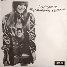 Marianne Faithfull / LOVEINAMIST (1967) - photo by Michael Cooper