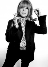 Marianne Faithfull by Michael Cooper (1967)