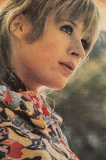 Marianne Faithfull by Michael Cooper (1967)