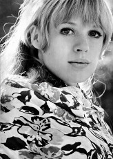 Marianne Faithfull by Michael Cooper (1967)