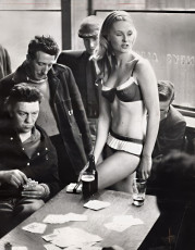 Jill Kennington by John Cowan (1963)