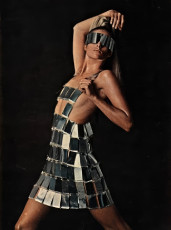Jill Kennington by John Cowan (1966)