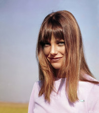 Jane Birkin by John Cowan (1969)