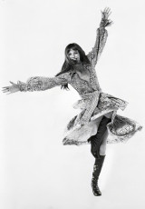 Jane Birkin by John Cowan (1969)