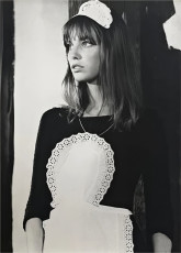 Jane Birkin by Araldo di Crollalanza (1970)