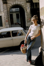 Jane Birkin by Araldo di Crollalanza (1974)