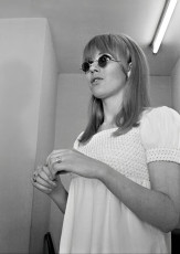 Marianne Faithfull by Roger Crump (1964)