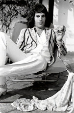 Freddie Mercury by Andre Csillag (1975)