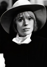 Marianne Faithfull by Roy Cummings (1967)