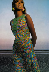 Pattie Boyd by Czember (1966)