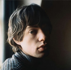Mick Jagger by Bob van Dam (1964)