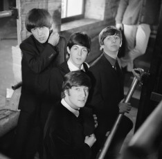 The Beatles by Bob van Dam (1964)